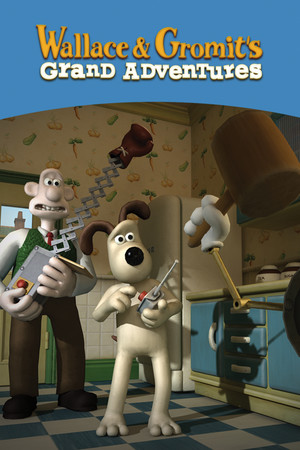 Capa de Wallace & Gromit's Grand Adventures
