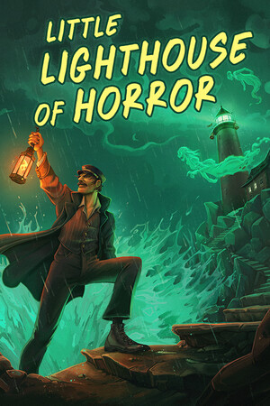 Capa de Little Lighthouse of Horror