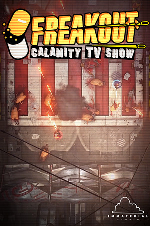 Capa de Freakout: Calamity TV Show
