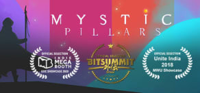 Capa de Mystic Pillars: A Story-Based Puzzle Game