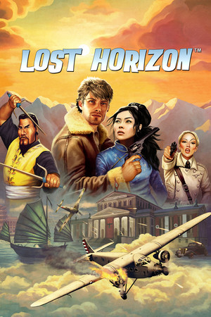 Capa de Lost Horizon
