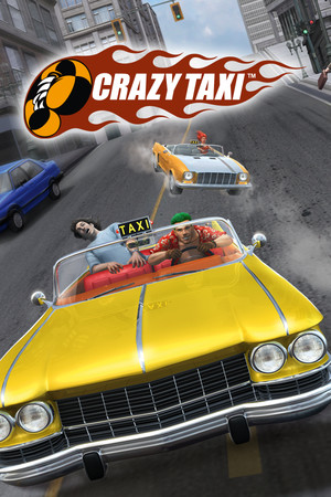 Capa de Crazy Taxi