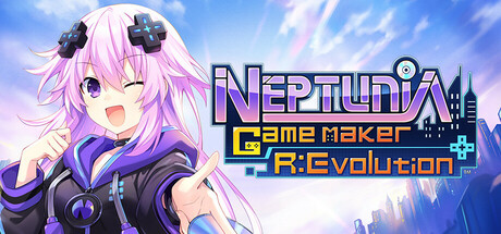 Capa de Neptunia Game Maker R:Evolution