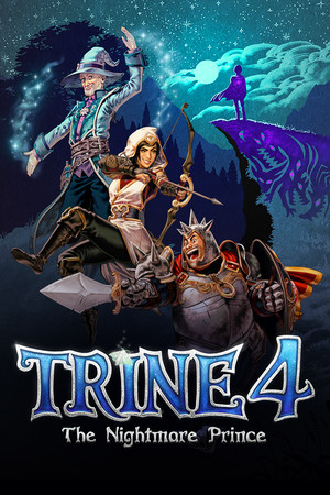 Capa de Trine 4: The Nightmare Prince