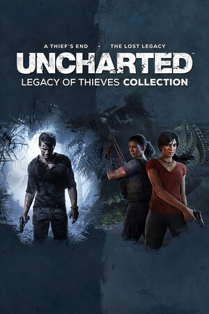 Capa de UNCHARTED Legacy of Thieves Collection