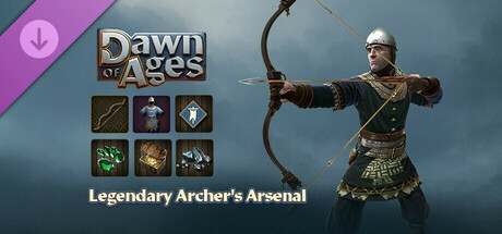 Capa de Dawn of Ages: Legendary Archer's Arsenal