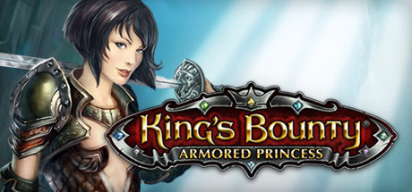 Capa de King's Bounty: Armored Princess