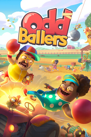 Capa de OddBallers