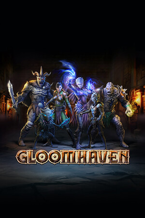 Capa de Gloomhaven - Solo Scenarios: Mercenary Challenges DLC
