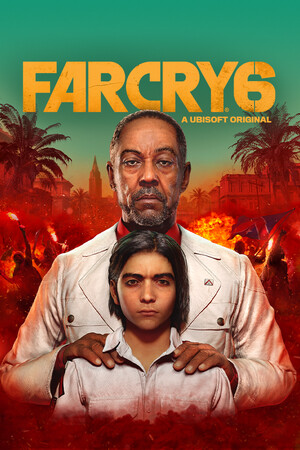 Capa de Far Cry 6 - Standard Edition