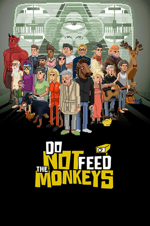Capa de Do Not Feed the Monkeys