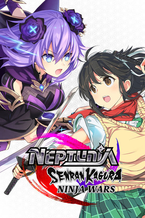 Capa de Neptunia x SERAN KAGURA: Ninja Wars