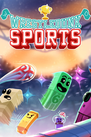 Capa de Wrestledunk Sports