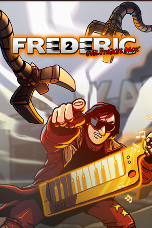 Capa de Frederic: Evil Strikes Back