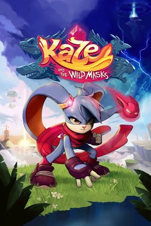 Capa de Kaze and the Wild Masks