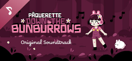 Capa de Pâquerette Down the Bunburrows Soundtrack