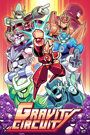 Capa de Gravity Circuit - Official Soundtrack