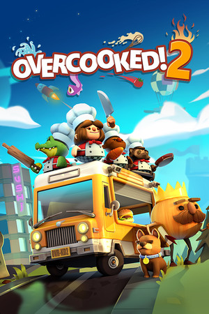 Capa de Overcooked! 2