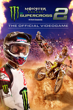 Capa de Monster Energy Supercross 2