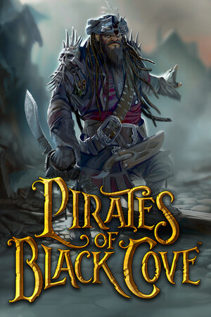 Capa de Pirates of Black Cove - Gold