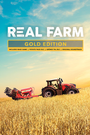 Capa de Real Farm - Gold Edition
