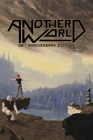 Capa de Another World – 20th Anniversary Edition