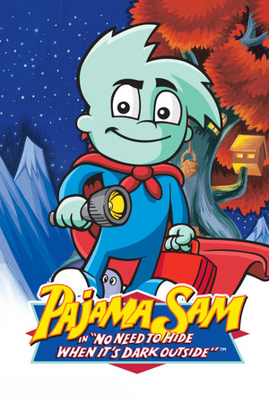 Capa de Pajama Sam: No Need to Hide When it’s Dark Outside