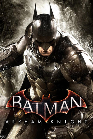 Capa de Batman: Arkham Knight