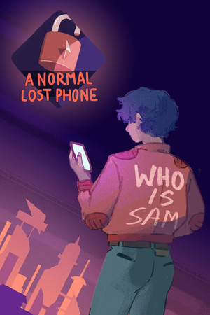 Capa de A Normal Lost Phone