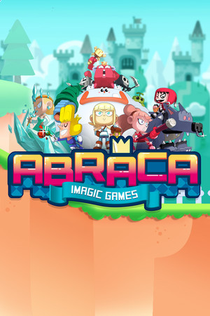 Capa de ABRACA – Imagic Games