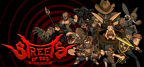 Capa de Streets of Red: Devil's Dare Deluxe