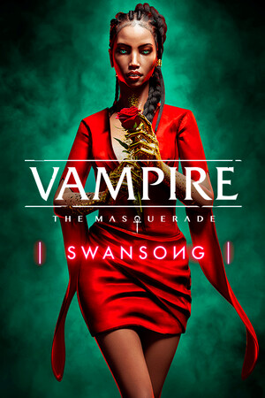 Capa de Vampire: The Masquerade – Swansong