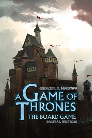 Capa de A Game of Thrones: The Board Game
