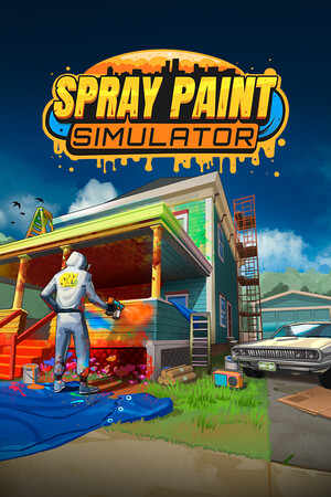 Capa de Spray Paint Simulator