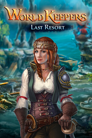 Capa de World Keepers: Last Resort