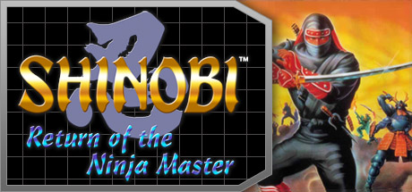 Capa de Shinobi III: Return of the Ninja Master
