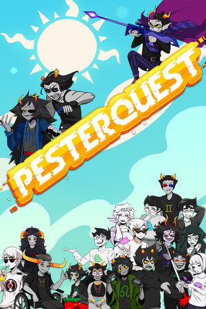 Capa de Pesterquest