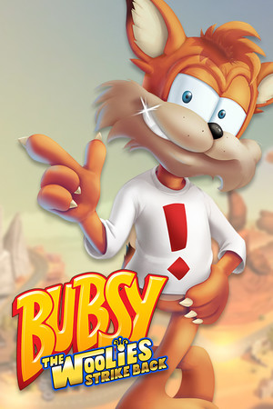 Capa de Bubsy The Woolies Strike Back