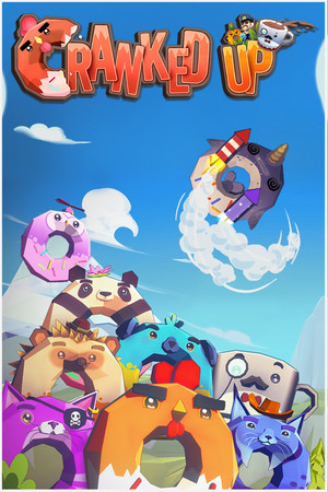 Capa de Cranked Up