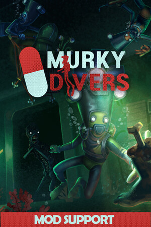 Capa de Murky Divers