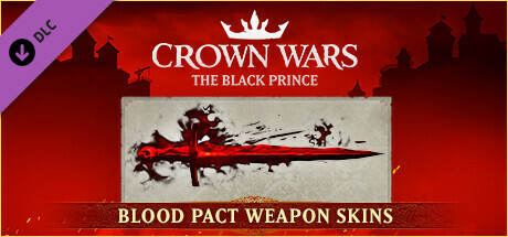 Capa de Crown Wars - Blood Pact Weapon Skins