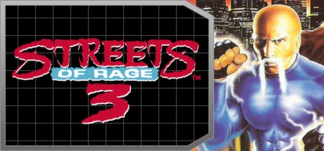 Capa de Streets of Rage 3