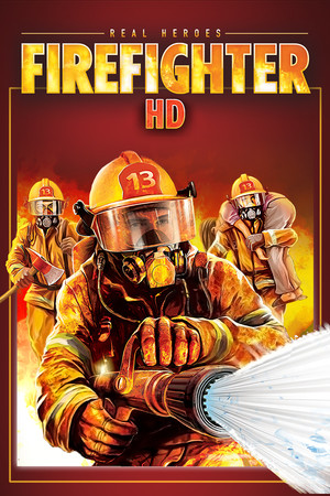 Capa de Real Heroes: Firefighter