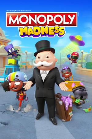 Capa de Monopoly Madness