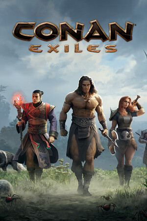 Capa de Conan Exiles