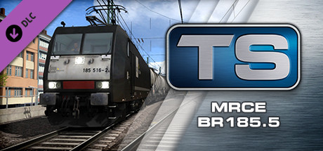 Capa de Train Simulator: MRCE BR 185.5 Loco Add-On