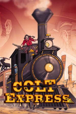 Capa de Colt Express