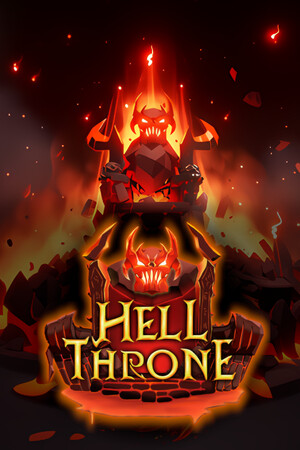 Capa de Hell Throne