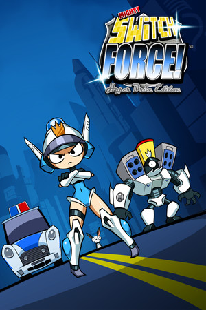 Capa de Mighty Switch Force! Hyper Drive Edition