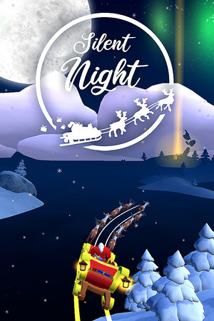 Capa de Silent Night - A Christmas Delivery